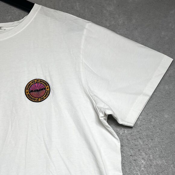 Isabel Marant T-Shirt Mens Size XL White Short Sleeve Logo 100% Cotton - Picture 4 of 13